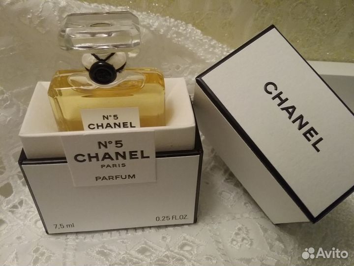 Винтаж Chanel 5 духи Шанель #5 оригинал