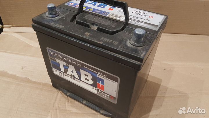 Аккумулятор б/у TAB 65Ач 650А