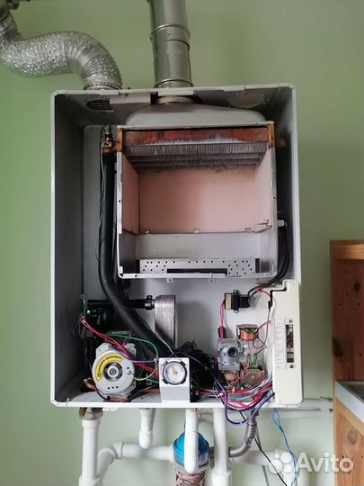 Ремонт всех котлов, газовых колонок, плит газовых