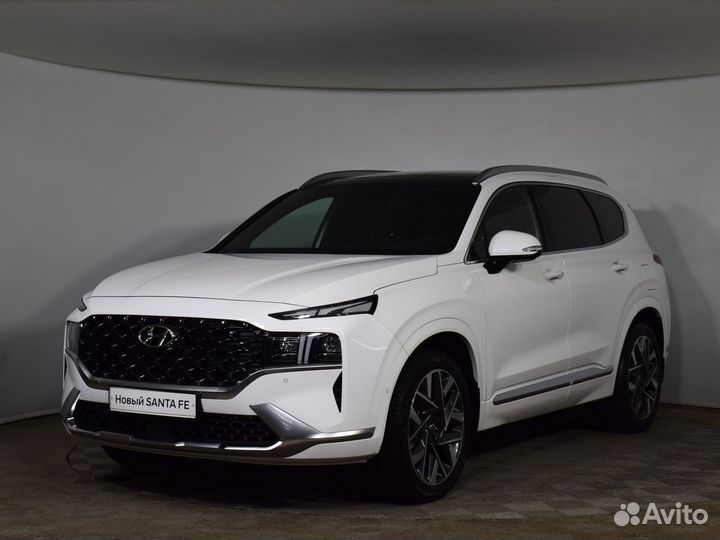 Hyundai Santa Fe 2.5 AT, 2023