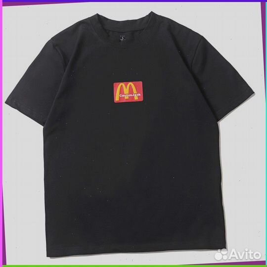 Футболка Cactus Jack McDonalds (Номер Арт: 66355)