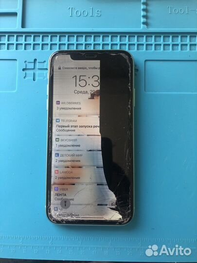 iPhone Х дисплей модуль экран установка в подарок