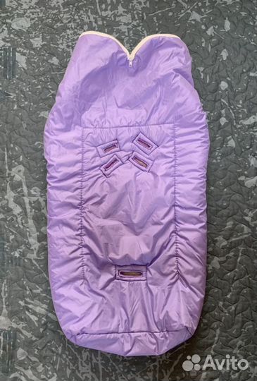 Конверт в прогулочную коляску