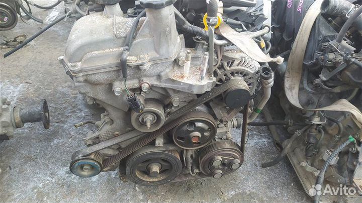 Двигатель Mazda Demio DE3AS P3VPS 2015