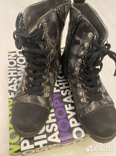 Ботинки для девочки Woopy 33