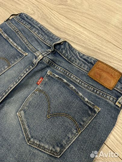 Джинсы levi's 711 женские