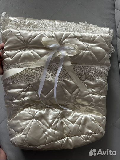 Конверт на выписку для девочки