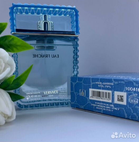Versace Man Eau Fraiche 100мл (Евро качество)