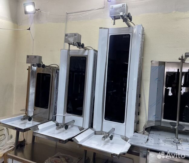 Гриль для шаурмы osba 2EU