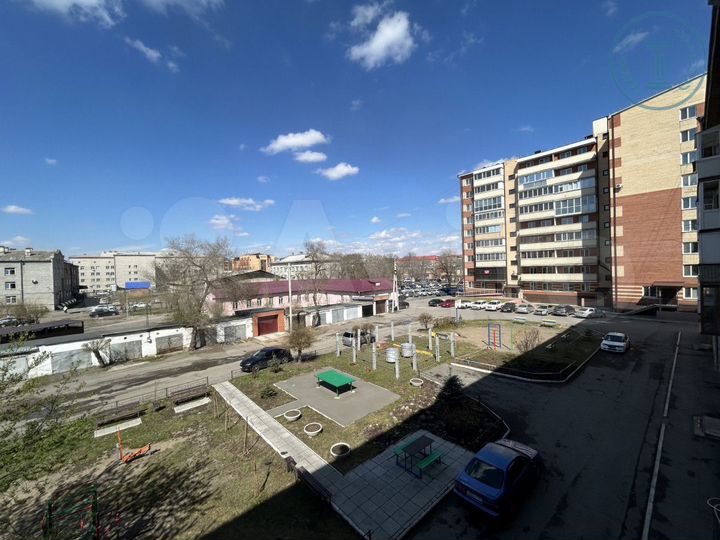 3-к. квартира, 56,1 м², 3/5 эт.