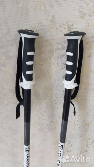 Лыжные палки Salomon arctic 120 см для горных лыж