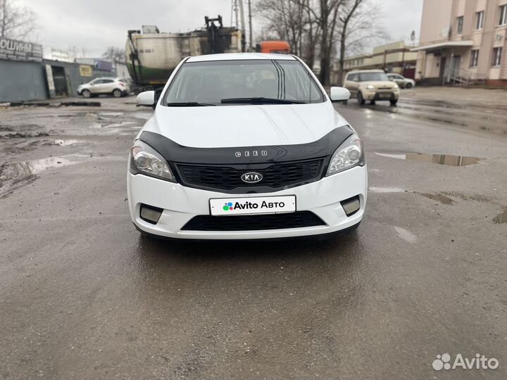 Kia Ceed 1.4 МТ, 2011, 191 000 км