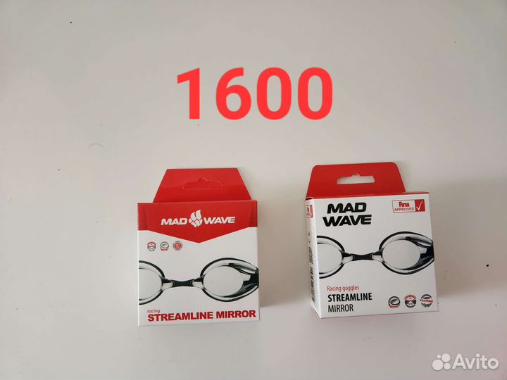 Очки для плавания mad wave