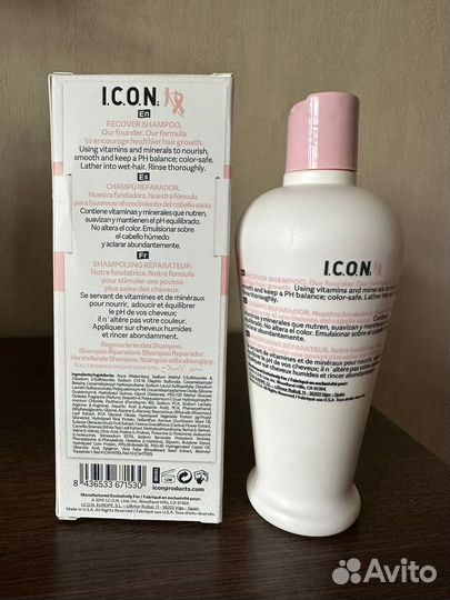 Шампунь и кондиционер icon (I.C.O.N.)