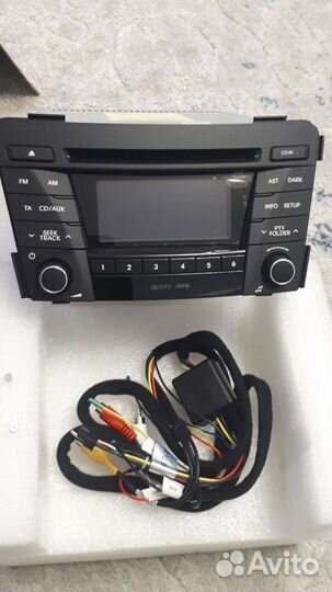 Магнитола штатная Хендай i40
