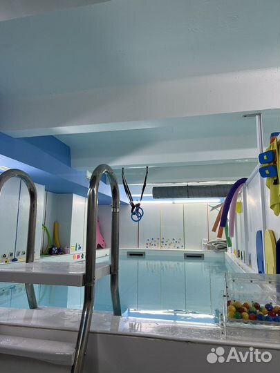 Детский бассейн. Грудничковое плавание