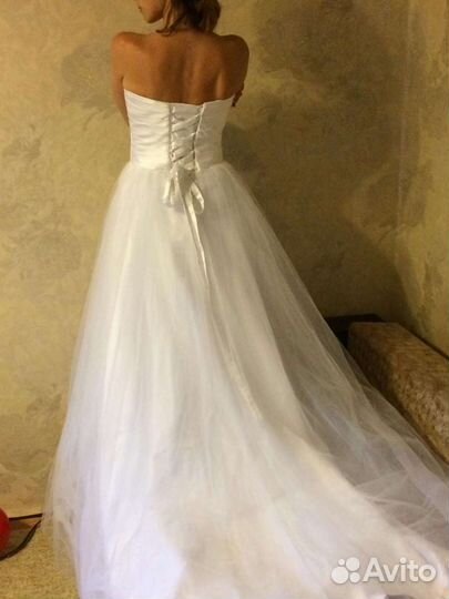 Свадебное платье 42-46 новое