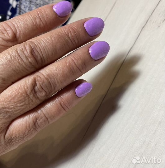 Маникюр с покрытием гель-лаком