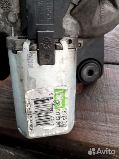 Моторчик заднего дворника Fiat Grande Punto