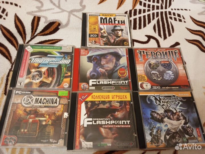 Игры на cd для pc