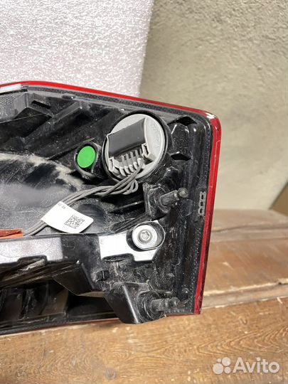 Задний левый фонарь LED Поло 2 Седан 2020г