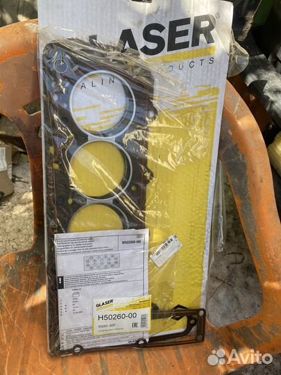 Прокладка на mercedes