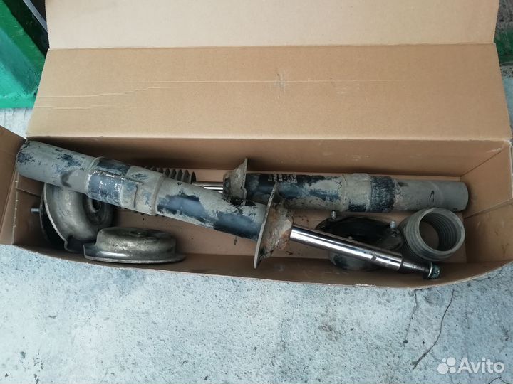 Передняя подвеска BMW e60