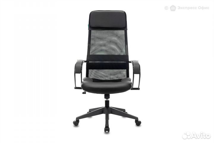 Кресло для руководителя Бюрократ CH-608/black