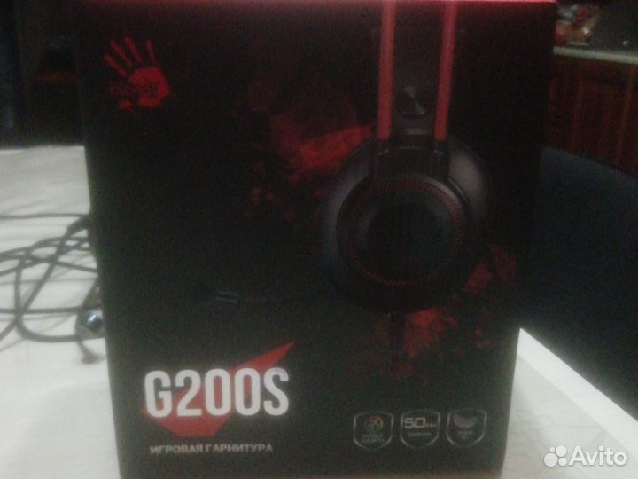 Игровые наушники с микрофоном