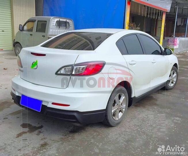 Юбка MP на задний бампер для Mazda 3BL седан (Доре