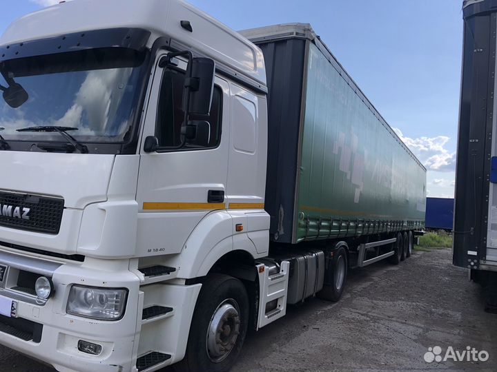КамАЗ 5490 NEO с полуприцепом, 2018