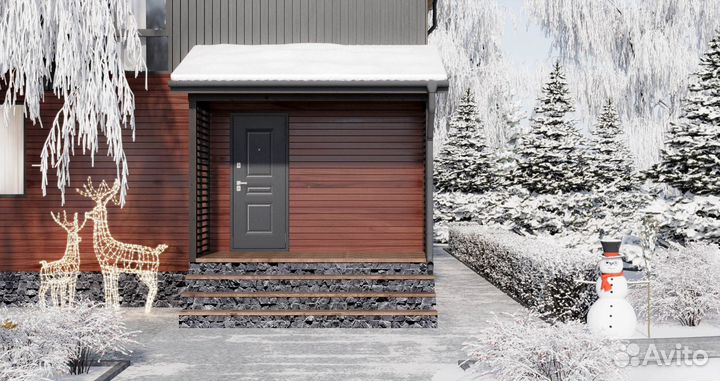 Дверь входная Диксон Терморазрыв