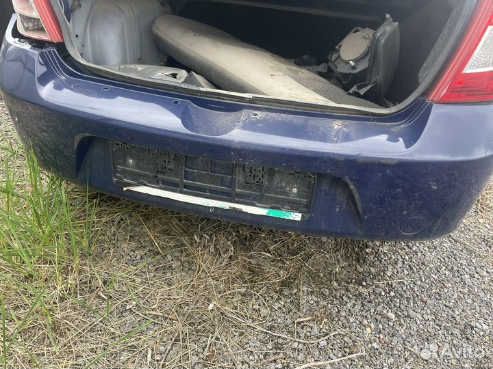 Бампер задний рено сисбол 2