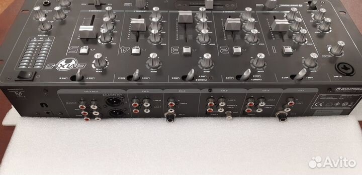 DJ микшер omnitronic EMX-5 двух зонный