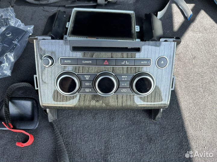 Блок управления климат контролем Range Rover 2016
