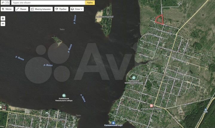 Участок 100 сот. (ИЖС)