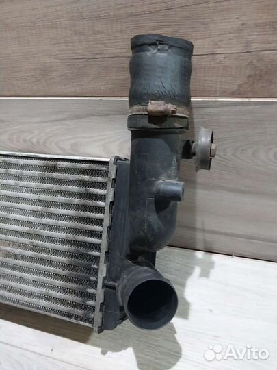 Радиатор интеркулера Fiat Ducato 244 Елабуга 2.3