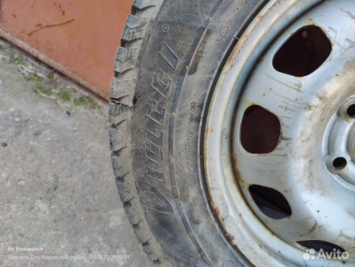 Зимняя резина с дисками r16 на renault duster
