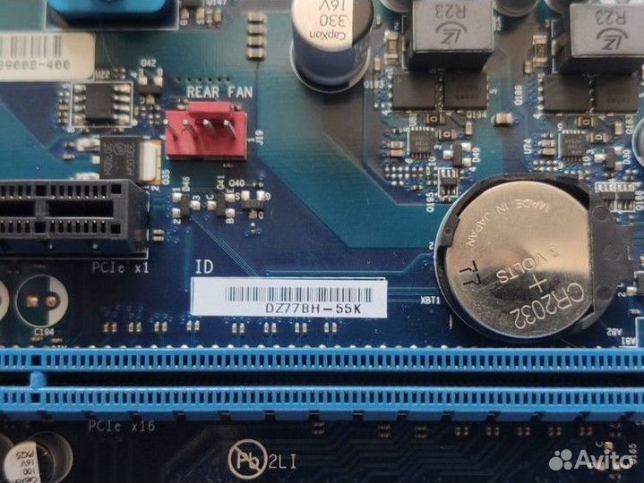 М/п Intel DZ77BH-55K (1155, Z77, ATX) + i7 2600k