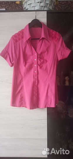 Блузка рубашка