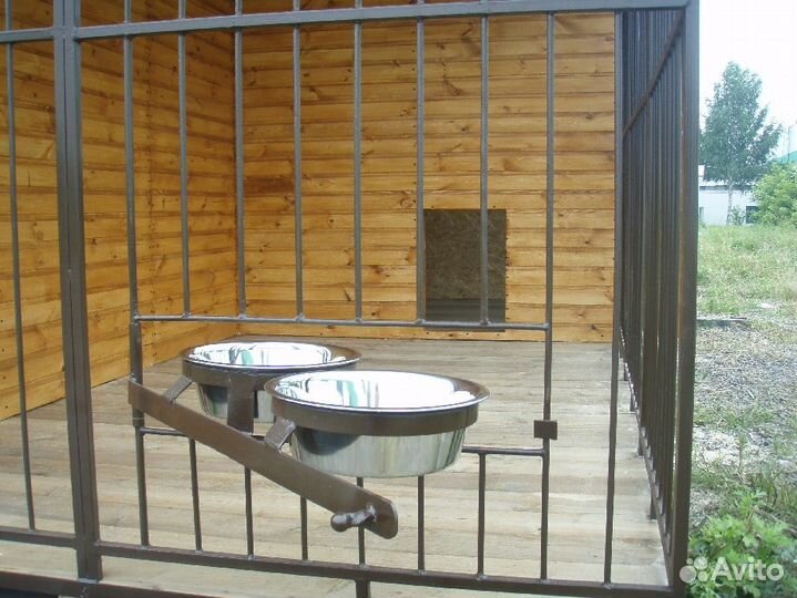 Вольеры для собак