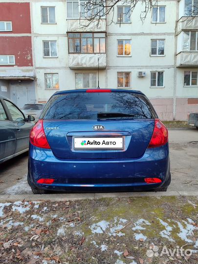 Kia Ceed 1.6 AT, 2008, 196 000 км