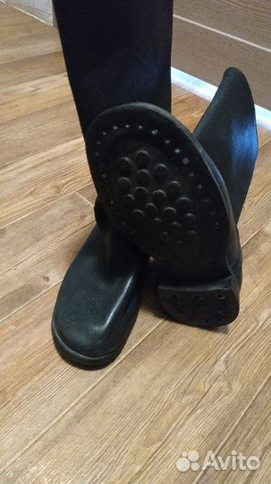Сапоги кирзовые 38 ранняя подошва пупыри