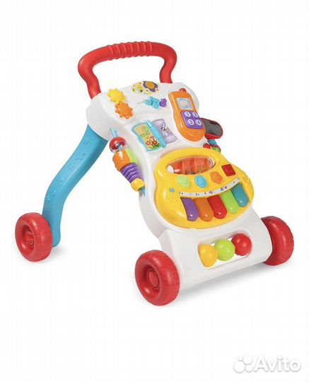 Каталка-ходунки BabyGo со светом и звуком