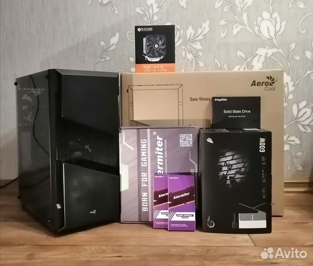 Топ игровой пк RTX4060/X28v4/32Gb 