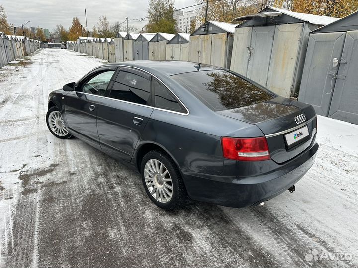 Audi A6 2.0 CVT, 2007, 285 000 км