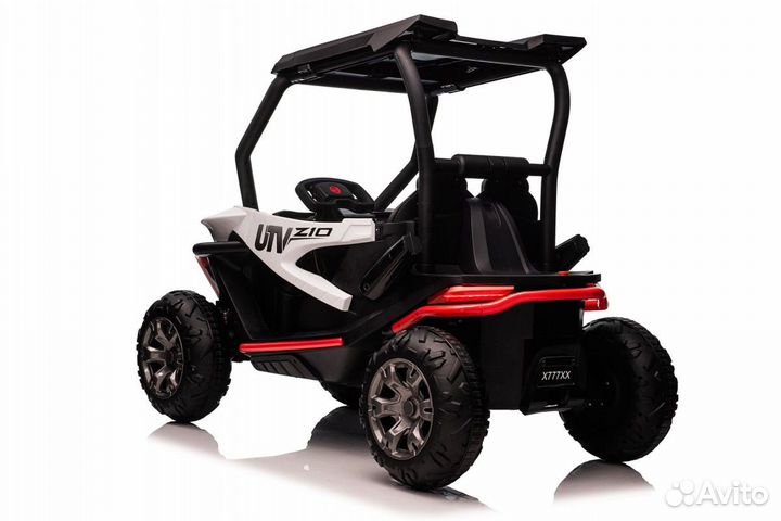 Электромобиль X777XX двухместный