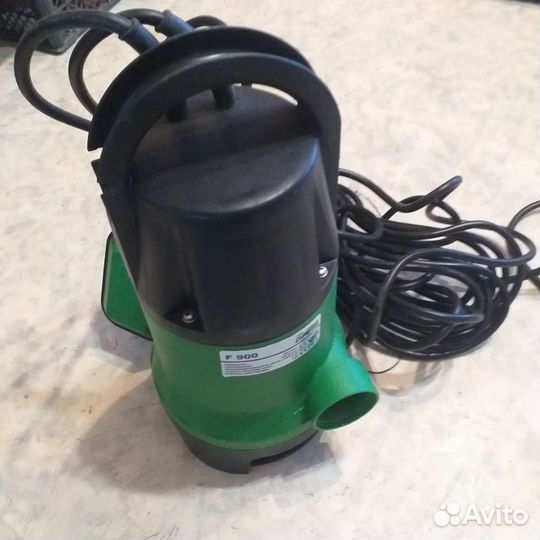 Насос погружной для грязной воды ranger F900