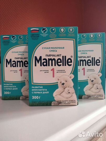 Детская смесь Mamelle 1