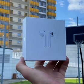 Airpods 2 (доставка + гарантия)